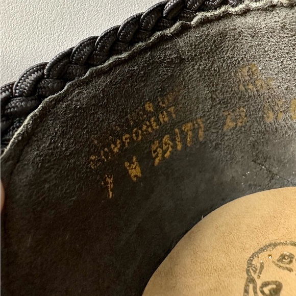 Hush Puppies Grey Loafer Suede Flats Size 7 W - Picture 15 of 16